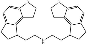 1,6,7,8-四氢-N-[2-(1,6,7,8-四氢-2H-茚并[5,4-b]呋喃-8-基)乙基]-2H-茚并[5,4-b]呋喃-8-乙胺