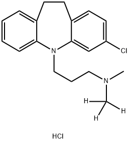 盐酸氯米帕明-D3