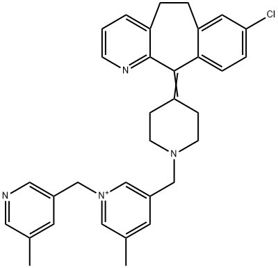(5-Methyl-3-pyridinyl)methyl Rupatadine