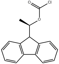(R)-1-(9H-fluoren-9-yl)ethyl carbonochloridate 1428936-75-7