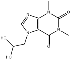 7-（2,2-二羟乙基）-1,3-二甲基-3,7-二氢-1H-嘌呤-2,6-二酮