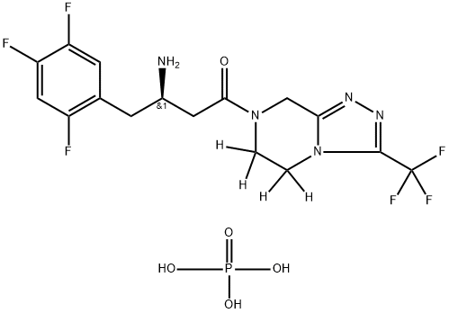 Sitagliptin-d4 Phosphate（MK 0431-d4）1432063-88-1 优势供应