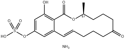 玉米烯酮杂质2(玉米烯酮4-硫酸铵盐)