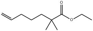 2,2-dimethyl-hept-6-enoic acid ethyl ester