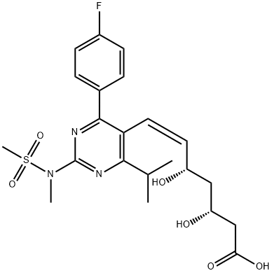 瑞舒伐他汀杂质（rosuvastatin）1445208-17-2