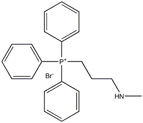 [3-(Methylamino)propyl]triphenylphosphonium Bromide