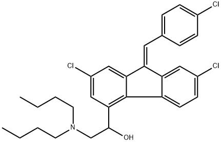 苯芴醇杂质(Lumefantrine E-isomer)1456736-33-6