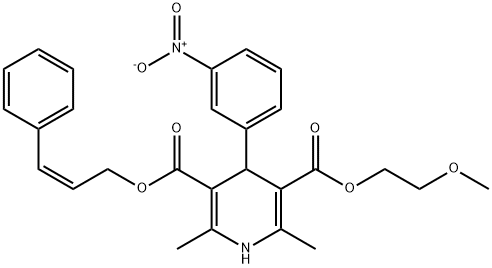 (Z)-Cinnamyl Cilnidipine