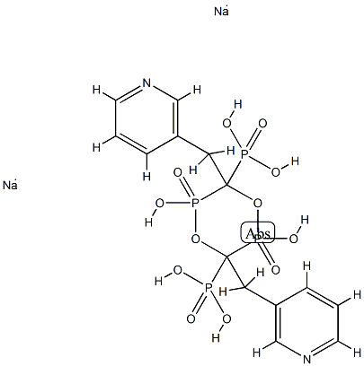 利塞膦酸杂质1 二钠盐(利塞膦酸EP杂质A 二钠盐)