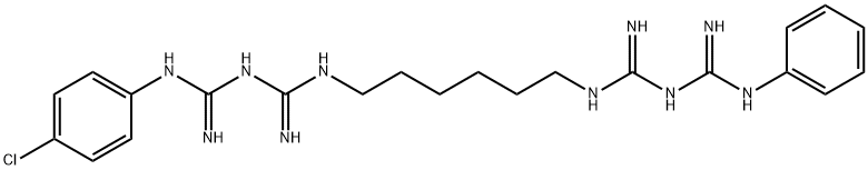 N1-(4-chlorophenyl)-3,12-diimino-N14-phenyl-2,4,11,13-Tetraazatetradecanediimidamide