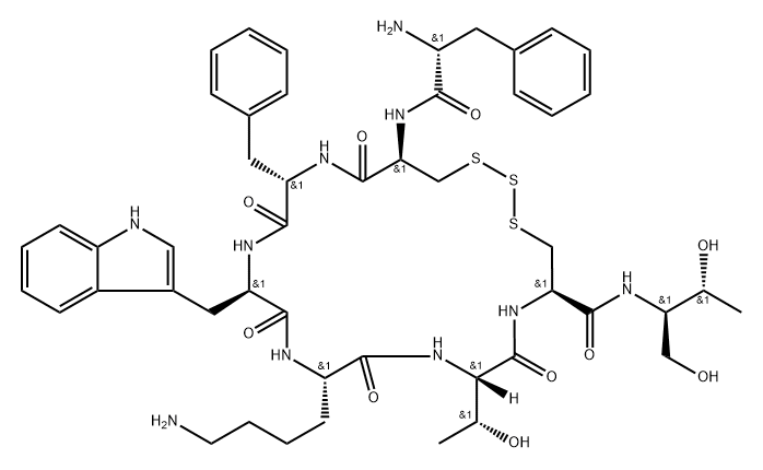 醋酸奥曲肽杂质15(奥曲肽EP杂质E)