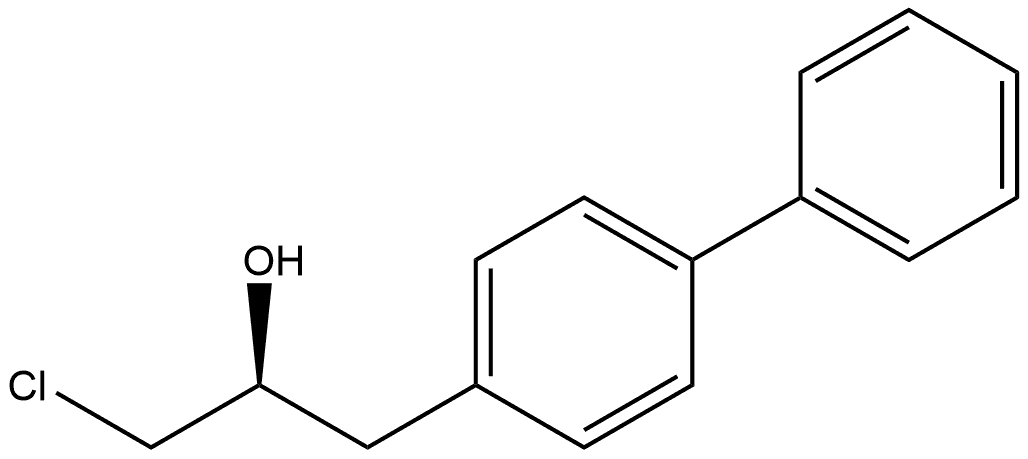 (S)-1-([1,1’-biphenyl]-4-yl)-3-chloropropan-2-ol1573000-28-8