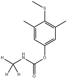 Methiocarb-(N-methyl-d3)