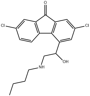 苯芴醇杂质(Lumefantrine)1582279-20-6