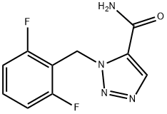 卢非酰胺杂质(Rufinamide)1622904-99-7