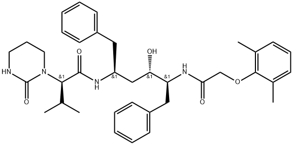 Lopinavir D-Valine Diastereomer