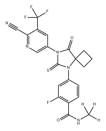 阿帕鲁胺-13C-d3