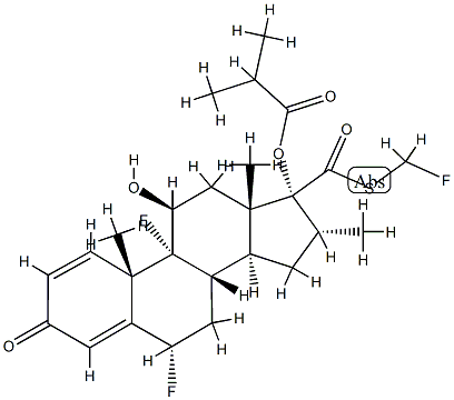 氟替卡松杂质32 (氟替卡松 21-异丁酸盐)