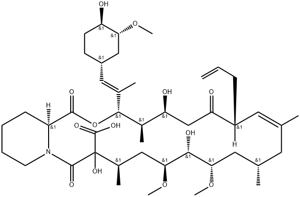 他克莫司羟基酸杂质（Tacrolimus Hydroxy Acid Impurity）1700657-83-5