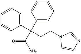 Imidafenacin Related Compound 1 (4-(1H-Imidzol-1-yl)-2,2-Diphenylbutanamide)1