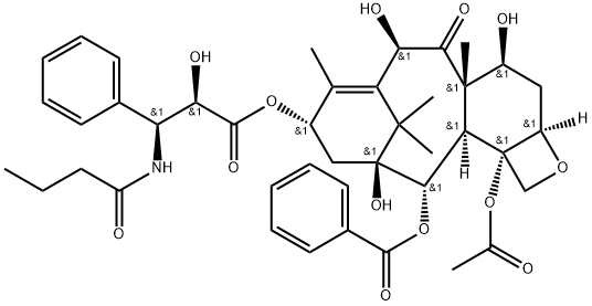 N-Debenzoyl-N-butanoyl-10-deacetylpaclitaxel