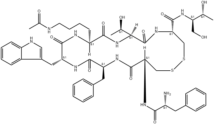 奥曲肽杂质（Acetyl-Lys5-octreotidea）173606-11-6