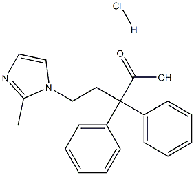Imidafenacin Related Compound 4 (4-(2-Methyl-1H-Imidazol-1-yl)-2,2-Diphenylbutanoic Acid)