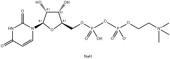 尿苷杂质11钠盐（尿苷二磷酸胆碱钠盐）（UDPC）