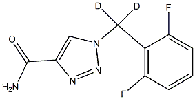 卢非酰胺杂质(Rufinamide-15N-d2)1795037-48-7