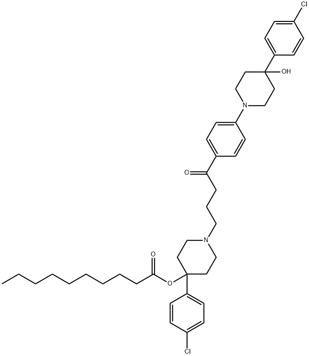 氟哌啶醇癸酸酯杂质4 (氟哌啶醇癸酸酯EP杂质D)