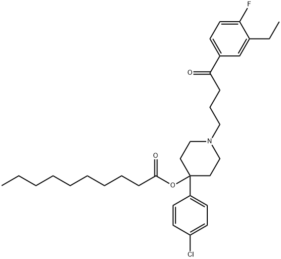 氟哌啶醇癸酸酯杂质3 (氟哌啶醇癸酸酯EP杂质C)