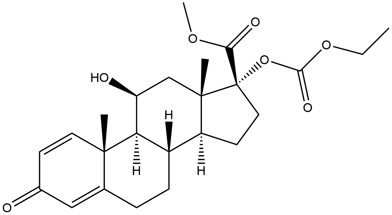 氯替泼诺杂质9