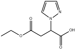 4-ethoxy-4-oxo-2-(1H-pyrazol-1-yl)butanoic acid