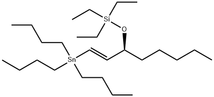 (1S,2E)-1-pentyl-3-(1,1,1-tributylstannyl)-2-propenyl (1,1,1-triethylsilyl) ether183073-00-9