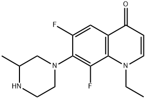 洛美沙星杂质(Lomefloxacin)183235-15-6 现货供应