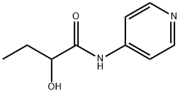 氨吡啶杂质2 (N-(4-吡啶基)-2-羟基丁酸)