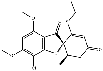 2-(Demethoxy)ethylthio-griseofulvin
