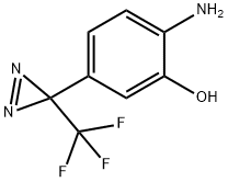 2-Amino-5-(3-trifluoromethyl-3H-diazirin-3-yl)-phenol189032-15-3
