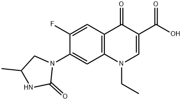 洛美沙星杂质(Lomefloxacin)195259-12-2