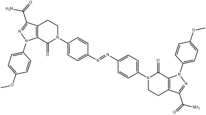 阿哌沙班杂质(Apixaban)1998079-11-0