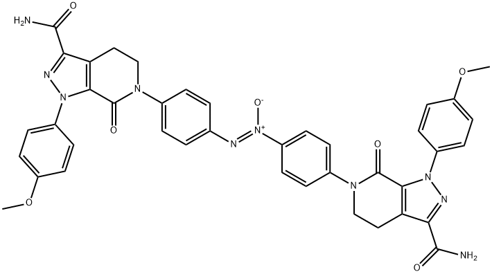 阿哌沙班杂质(Apixaban)1998079-12-1