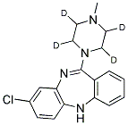 氯氮平-d4