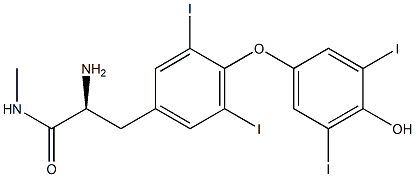 N-Methylamide Levothyroxine 2088032-52-2 现货供应