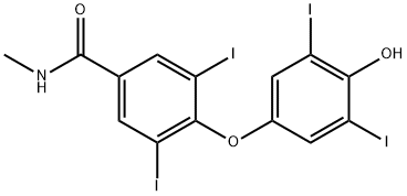 左甲状腺素UAP杂质E(Thyroxine-formic Acid-N-methylamide)2088032-78-2