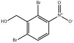 （2,6-二溴-3-硝基苯基）甲醇