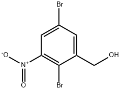 （2,5-二溴-3-硝基苯基）甲醇