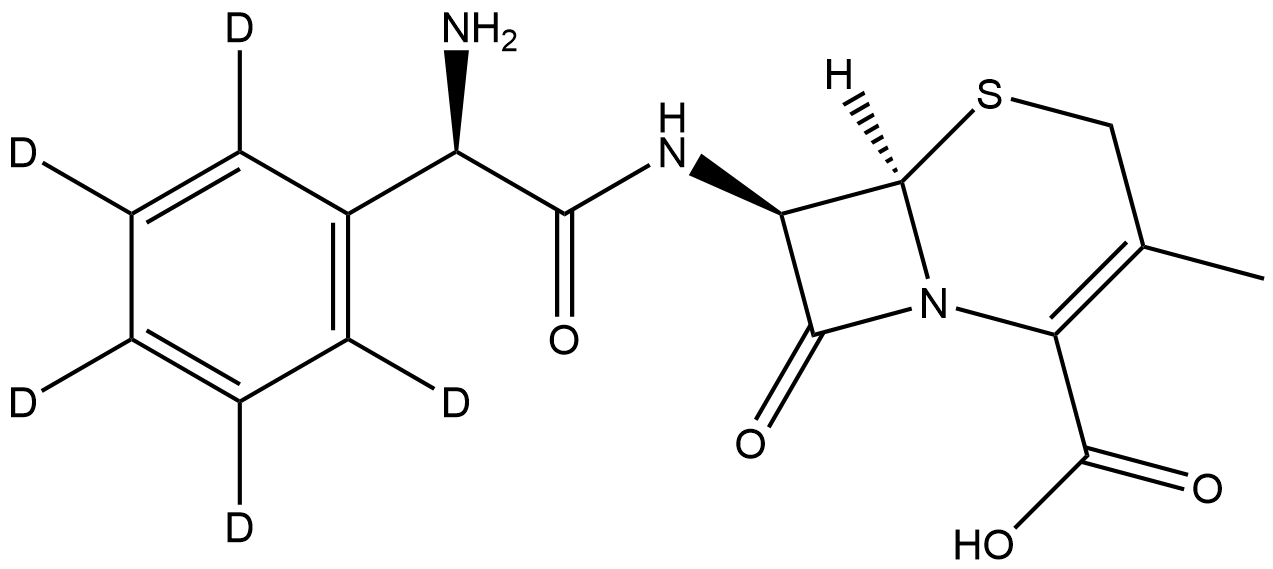 头孢氨苄-d5