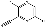 6-氯-3溴-2氰基吡嗪(EPL-2-IM06)2180081-37-0 现货供应