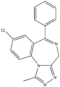 阿普唑仑杂质8（阿普唑仑EP杂质H）