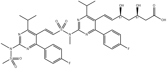 瑞舒伐他汀杂质（rosuvastatin）2226413-62-1 现货供应